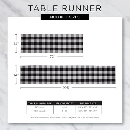 DII Woven Basics Collection 100% Cotton Knit Table Runner, 15x72, Avocado - color: Avocado, size: 15x72"