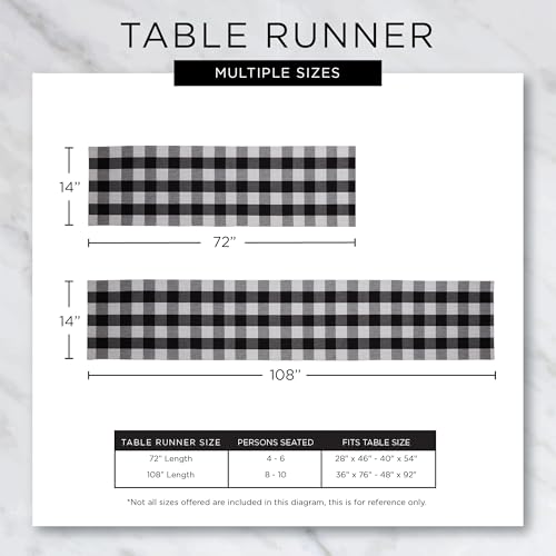 DII Woven Basics Collection 100% Cotton Knit Table Runner, 15x108, Avocado - color: Avocado, size: 15x108"