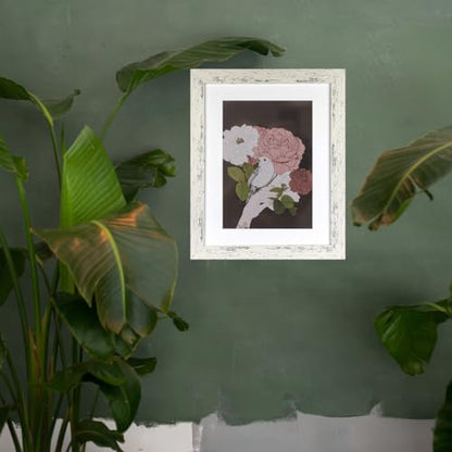 Rustic White Wooden 11x14 Picture Frame set of 2,Display 11x14 without Mat or 8x10 with Mat，Wall Gallery Photo Frames - color: White, size: 11x14 inches