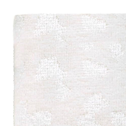 Nicole Miller - Hand Towels, Soft & Absorbent Cotton, Dorm Room Essentials, Set of 2 (Celina Collection, Cream) - size: 2pc Hand Towels
