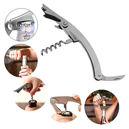 Wine Opener Accessories Gift Set Corkscrew Bottle Opener Kit for Party Gifts