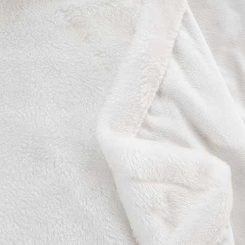 Cute Dino Kids Fleece Blanket,Kawaii Bowknot Heart Princess Style Throw Blanket for Adult,Pink Blue Dinosaur Cartoon Animal Lightweight Polyester Sofa Sherpa Blanket, Queen (90 x 90 Inch) - color: 01 White Pink, size: Queen