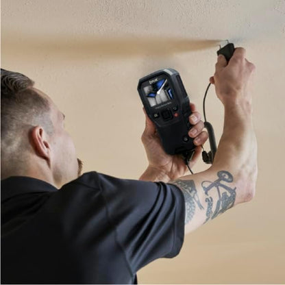 FLIR MR160 Imaging Moisture Meter with IGM Technology: Thermal Imaging, Pin & Pinless Detection, 80x60 Resolution, METERLiNK App, Rechargeable Battery - for Home Inspection & Mold Remediation | 80x60 thermal imager, METERLiNK app, rechargeable, 9999 image