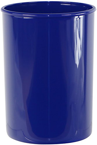 Reston Lloyd Calypso Basics Multipurpose Cookware Storage Crock, Kitchen Countertop & Office Organization, Durable & BPA-Free Plastic, by Reston Lloyd Utensil Holder, Indigo - color: Indigo, size: Utensil Holder
