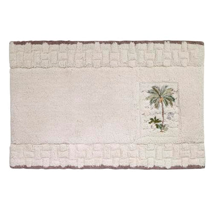 Avanti Linens - Coastal Bathroom Rug 20x30, Soft & Absorbent Cotton | Soft & Absorbent Cotton, Coastal Design, Non-Slip Backing, Machine Washable, Everyday Comfort - size: Bath Mat