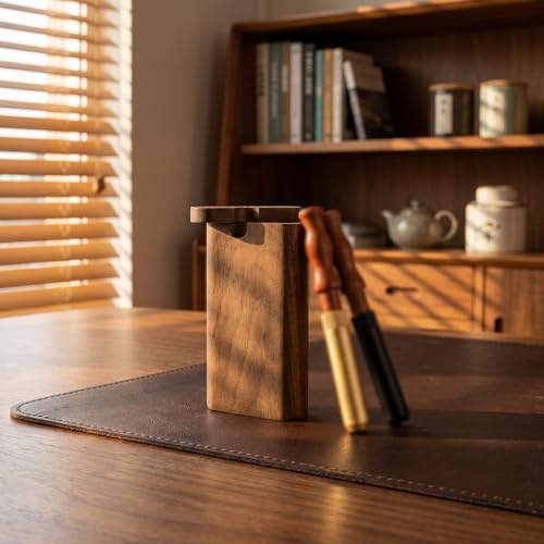 Walnut wood box Keepsake Box, Modern Vintage Style, Wooden
