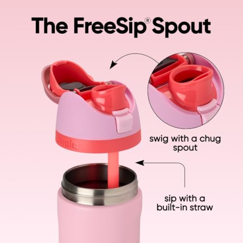 Owala FreeSip Stainless Steel Water Bottle 32 oz Angel Food Cake - color: Angel Food Cake, size: 32 Ounces
