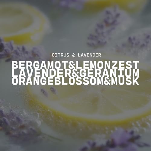 Milkhouse Citrus & Lavender Soy Wax Melts for Wax Warmer, 5.5 oz | Clean-Burning, Premium Fragrance Oil, Made in the USA - color: Citrus & Lavender