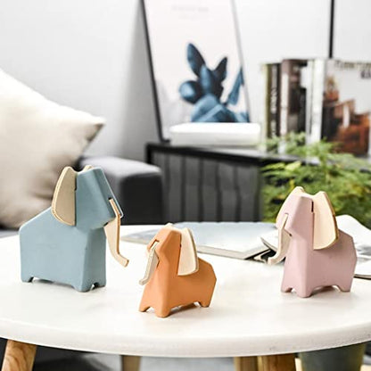 Miniature Animal Figurines Statues Ornament Home Shelf Ornaments Crafts