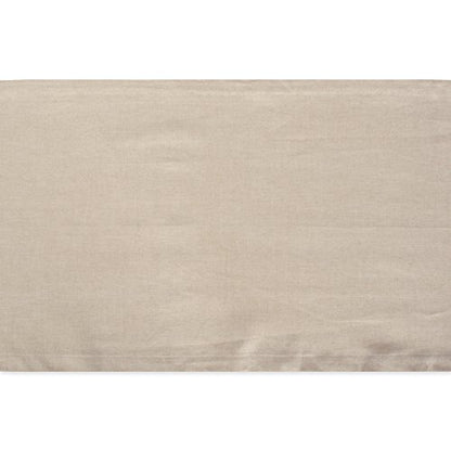 DII Chambray Kitchen, Tabletop Collection, Natural, 14x72 Table Runner - color: Natural, size: 14x72" Table Runner