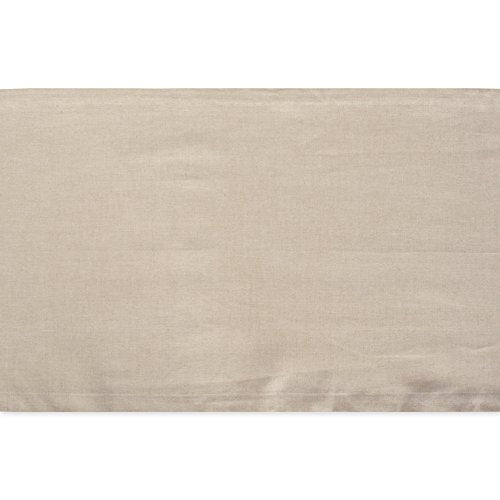 DII Chambray Kitchen, Tabletop Collection, Natural, 14x72 Table Runner (Pack of 12) - color: Natural, size: 14x72" Table Runner (Pack of 12)