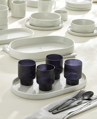 Lenox 898016 Modulus 2-Piece Serving Set, Vapor - color: Vapor, style: Serving Set