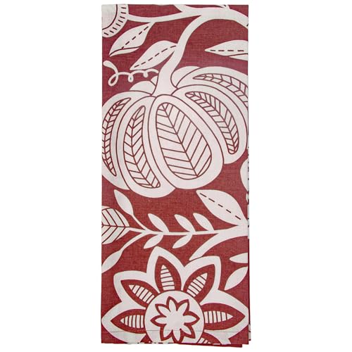 Boston International Dish Towel Set of Two Cotton Tea Towels, 28" x 18", Francis - color: Francis