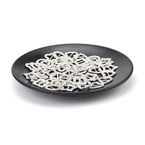 Black Jewelry Dish Decorative Trinket Tray Bowl for Women 5.9" Black | for Rings Earrings Necklaces, Jewelry Tray for Women - size: 5.90 Inches