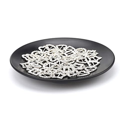 Black Jewelry Dish Decorative Trinket Tray Bowl for Women 5.9" Black | for Rings Earrings Necklaces, Jewelry Tray for Women - size: 5.90 Inches