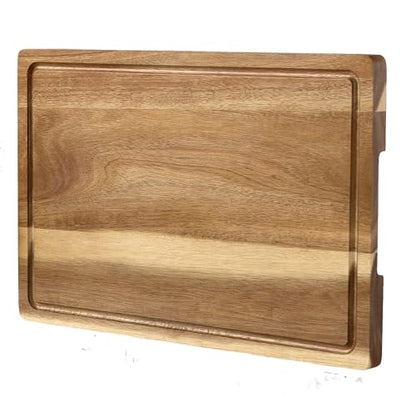 GAOMON 18 x 12 In Acacia Cutting Board for Kitchen, Extra Large Charcuterie Cheese Platter Serving Tray, Food Prep and Serving Boards, Chopping Boards for Meal Vegetables and Cheese - size: 18"L x 12"W