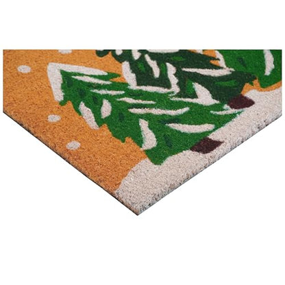 Calloway Mills 122252436 Winter Wonderland Doormat, 24" x 36", Multicolor - size: 2' x 3' (Rectangular)