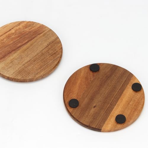 House Warming Gifts New Home, New House Housewarming Gifts, Unique Housewarming Gift Baskets for New House, First Home Gift, Home Sweet Home Serving Board Coasters for New Home Couple (Brown-Wood) - color: Brown-wood