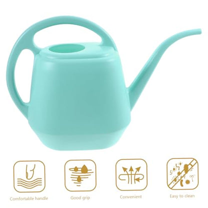 Indoor Plant Watering Can Long Spout Precise Water Pot for Hanging and Wall-Mounted Plants Comfortable Grip Portable and Practical for Home Gardening