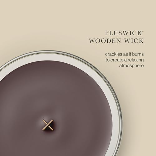 Woodwick Iris Woods Medium Hourglass Candle - color: Iris Woods, size: 9.7oz