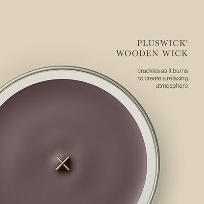 Woodwick Iris Woods Medium Hourglass Candle - color: Iris Woods, size: 9.7oz