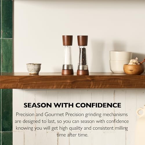 Cole & Mason Derwent Forest Wood Salt & Pepper Mill - color: Forest Wood