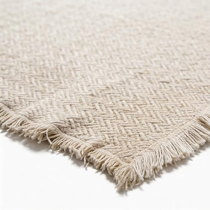 Pure Country Weavers Brittany Natural Weave Blanket - Gift Tapestry Throw Woven from Cotton - Made in The USA (69x48) - color: Brittany
