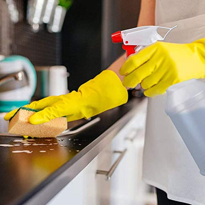 Empty Spray Bottles 16oz/2Pack - Adjustable Spray Bottles for Cleaning | No Leak and Clog - HDPE spray bottle For Plants, Pet, Vinegar, BBQ, and Rubbing Alcohol - size: 16 oz/2 pack