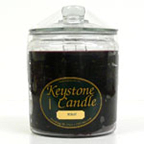 Black Cherry Jar Candles 64 oz - color: Black Cherry