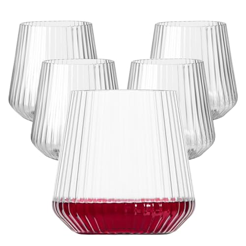 Plastic Wine Glasses, 14Oz Unbreakable Plastic Cocktail Glasses, 40 Pack | plastic wine glasses,champagne flutes,Unbreakable,Shatterproof,Recyclable,Wedding,Toasting,Disposable, Birthday,Bar,BPA-Free