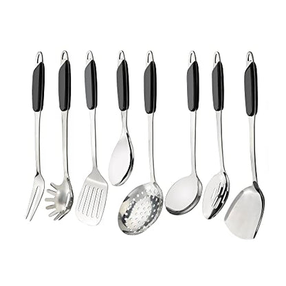8-piece Stainless Steel Kitchen Cooking Utensils Tool