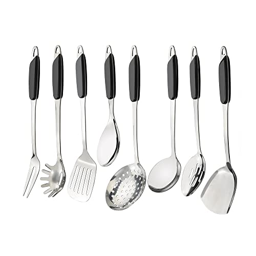 8-piece Stainless Steel Kitchen Cooking Utensils Tool