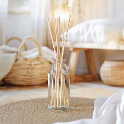 Reed Diffuser Set, Christmas Night - Bathroom Shelf Décor | Cinnamon spice, Almond, Clove, Cedarwood, Fresh Balsam and Fir needle, Made in the USA - color: Christmas Night