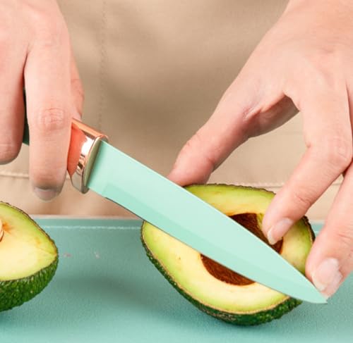 Kitchen Cooking Utensils and Knife Set with Block, 19 Pieces Cooks Cutting Set 11 Silicone Utensils Tool 5 Pcs Sharp Stainless Steel Chef Knives Scissors Whisk Tongs and Cutting Board (Light Green) - color: Light Green