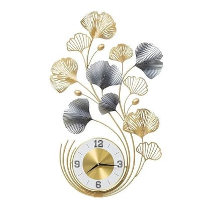 Wall Clock, Wall Decoration, Metal Crafts, Home Clock, Living Room, and Porch Decoration Art for Living Room, Bedroom, Office