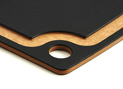 Epicurean Gourmet Series 14.5" × 11.25" Cutting Board in Slate/Natural - color: Slate/Natural, size: 14.5"L x 11.3"W