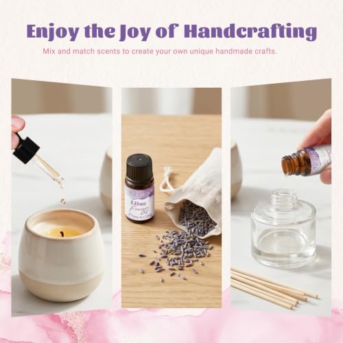 EUQEE 36 Pcs Fragrance Oil Gift Set-36x0.17Fl Oz Gift Box for Women & Men | Premium Scented Oils for Diffuser, Candle & Soap Making, Long-Lasting Aromatherapy Essential Oils for DIY Home Fragrance - color: 36pcs Fragrance Set