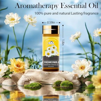 Essential Oil Set, 40 Pcs Fragrance Aromatherapy Oils for Skin, Diffusers, Home Care, Humidifier, Laundry, Candle Making - Tea Tree, Sandalwood, Lavender, Vanilla, Eucalyptus and More(5mL) - color: 40 Pack Essential Oil Set Blue