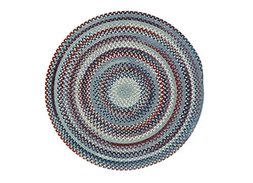 Capel American Heritage 5-Feet, 5-Foot, Barn Blue - for Living Room, Bedroom, Dining Room - color: Barn Blue, size: 5' (Round)