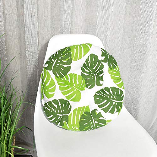 vctops Bohemian Soft Round Chair Pad Garden Patio Home Kitchen Office Seat Cushion Leaf Diameter 16" - color: Leaf, style: Diameter 16 Inch