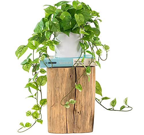 ROVALA Silk Plants for Home Decor Indoor in Pot Realistic Artificial Plants Fake Hanging Plants Faux Plants Indoor Fake Potted Plants Fake Plants for Shelves Bathroom Plants, Fake Pothos (Light Green) - color: 01 Light Green