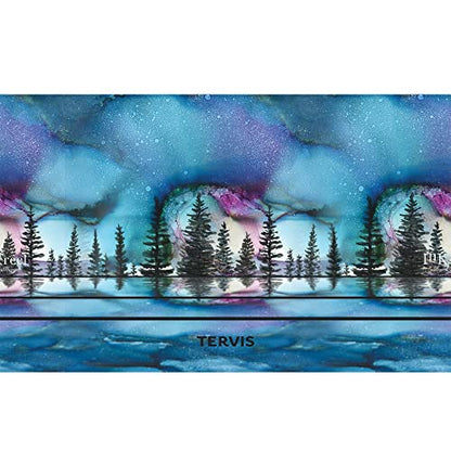 Tervis Traveler Inkreel The Heavens Triple Walled Insulated Tumbler Travel Cup Keeps Drinks Cold & Hot, 20oz, Stainless Steel | Thermos Travel Mug, Insulated, 18/8 Stainless, Quiet Base, BPA-Free, Dishwasher Safe, Fits Most Cupholders, Gifts under $50 - c