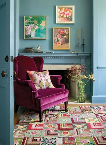 Dash & Albert Gypsy Rose MulticolorWool Runner Rug, 2'6"x8' | , , Floral & Paisley Pattern - size: 2'6" x 8' (Runner)