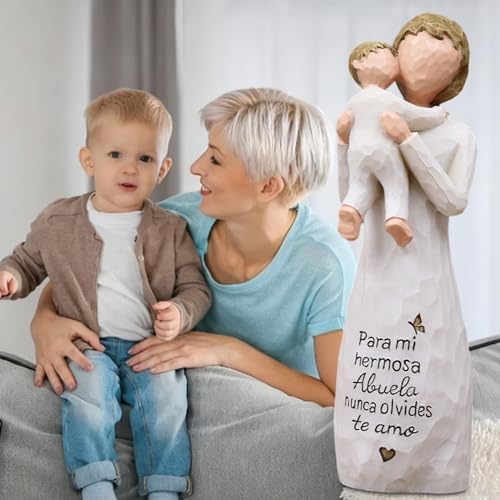 Abuela Gifts, Abuelita Gifts, Regalos para Abuela, Regalo de Navidad para Mujer, Sculpted Hand-Painted Figurine - style: Abuela gifts