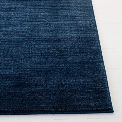 SAFAVIEH Vision Collection Accent Rug - 2'2" x 4', Navy, Modern Ombre Design, Non-Shedding & Easy to Clean, Ideal for Entryway, Foyer, Bedroom (VSN606N) - color: Navy, size: 2'2" x 4' (Rectangular)