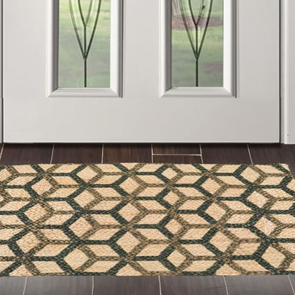 Soft Indoor Area Rug 2'x3' – 100% Polyester Non-Slip Small Accent Rug for Bedroom, Living Room, Entryway, Bathroom – Machine Washable Modern Carpet Floor Mat (1, #20) - color: #20