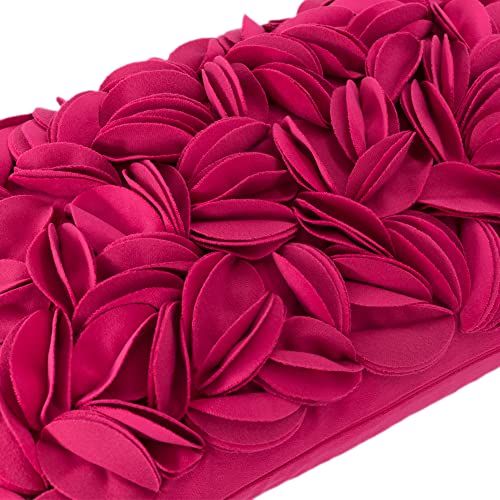 KINGROSE 3D Flower Cushion Cover Home Decorative Throw Pillow Cover Rectangular Pillowcase Sham for Couch Bed Living Room Sofa 12 x 20 Inches Velvet Rose Red | Rectangular Pillowcase, Home Decorative Throw Pillow Cover, For Couch Bed Living Room Sofa Summ