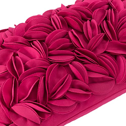 KINGROSE 3D Flower Cushion Cover Home Decorative Throw Pillow Cover Rectangular Pillowcase Sham for Couch Bed Living Room Sofa 12 x 20 Inches Velvet Rose Red | Rectangular Pillowcase, Home Decorative Throw Pillow Cover, For Couch Bed Living Room Sofa Summ