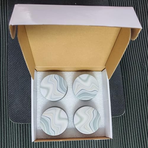 Scented Candles Gift Set, 4 Pack Natural Soy Candles for Home Scented, Aromatherapy Candle Gifts for Women, Housewarming, Christmas, Birthday
