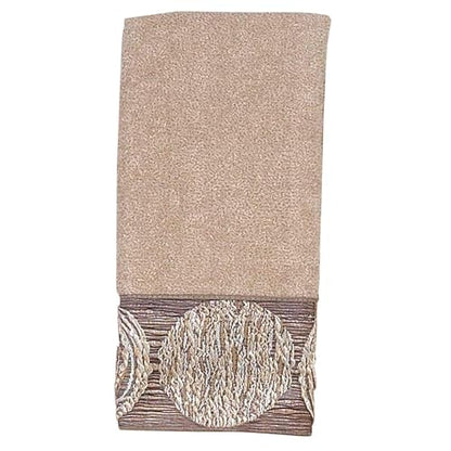 Avanti Linens - 3pc Towel Set, Soft & Absorbent Cotton Towels (Galaxy Collection, Linen) - color: Linen, size: 3-Piece Towels